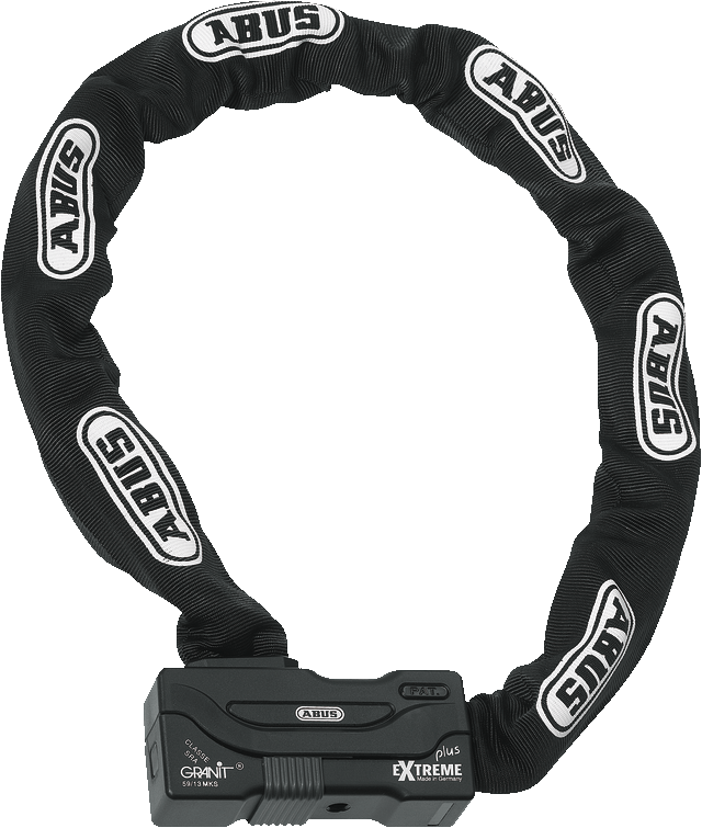 Motorcycle chain lock | GRANIT™ Extreme Plus 59 | ABUS